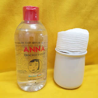 솔테라피 안나 트러블 토너 300ml — 4점을 준 리뷰어가 2019년 4월 올린 사용 사진