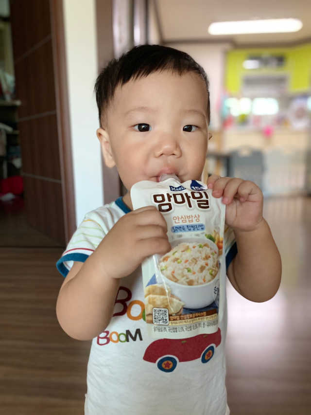 [매일유업] 맘마밀 안심밥상 6개입 리뷰 사진
