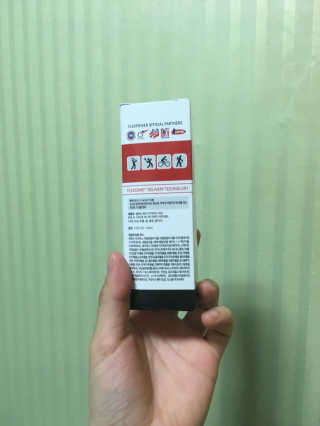 플렉스파워에이더블유에스 리커버리크림 30ml — 4.83점을 준 리뷰어가 2017년 5월 올린 사용 사진