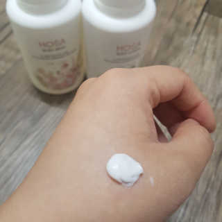 HOSA BODY WASH+BODY LOTION — 4.33점을 준 리뷰어가 2018년 3월 올린 사용 사진