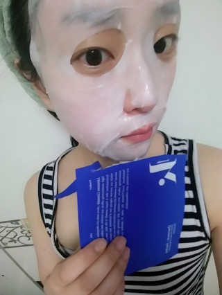 키노닉스 Querencia_Flawless 마스크팩 — 4.67점을 준 리뷰어가 2019년 3월 올린 사용 사진