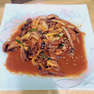 맵꾸미 쭈꾸미볶음 450g — 5점을 준 리뷰어가 2019년 10월 올린 사용 사진