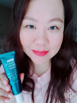 바이 위시트랜드 테카 배리어 크림 — 4.33점을 준 리뷰어가 2018년 3월 올린 사용 사진