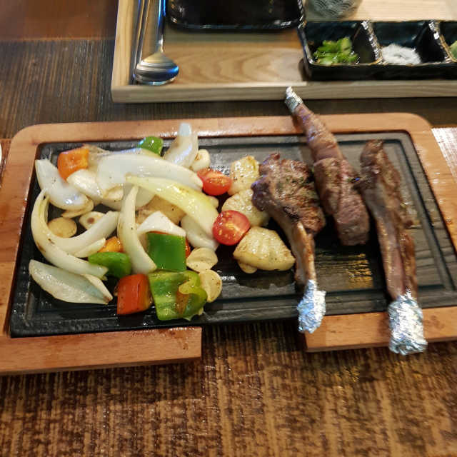 [램스하우스] 프렌치랙+명란마요 감자전 set 리뷰 사진
