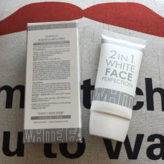 피움 스킨바리스타 2in1 화이트 페이스 퍼펙션 50ml — 5점을 준 리뷰어가 2019년 6월 올린 사용 사진