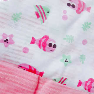 [베이비앤아이] 핑크퐁 아기상어 유아 민소매 상하복 — 5점을 준 리뷰어가 2019년 6월 올린 사용 사진