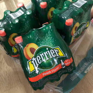 페리에 피치 500ml PET — 4점을 준 리뷰어가 2019년 11월 올린 사용 사진