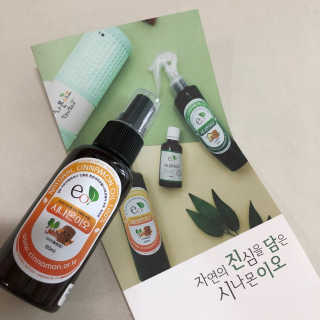 시나몬이오 시트로넬라 스프레이 모기,진드기 60ml — 5점을 준 리뷰어가 2018년 8월 올린 사용 사진