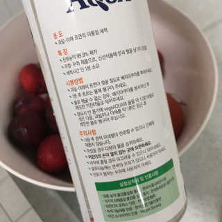 베지아쿠아 475ml + 리필 1000ml 1Set — 5점을 준 리뷰어가 2019년 7월 올린 사용 사진