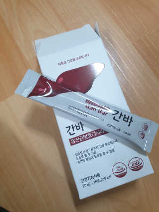 라잘코리아 숙취해소제보다 낫다 간바_알콜로부터 간보호 — 5점을 준 리뷰어가 2020년 2월 올린 사용 사진