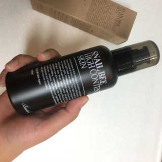 벤튼 스네일비 하이콘텐트 스킨 150ml — 4.67점을 준 리뷰어가 2017년 4월 올린 사용 사진