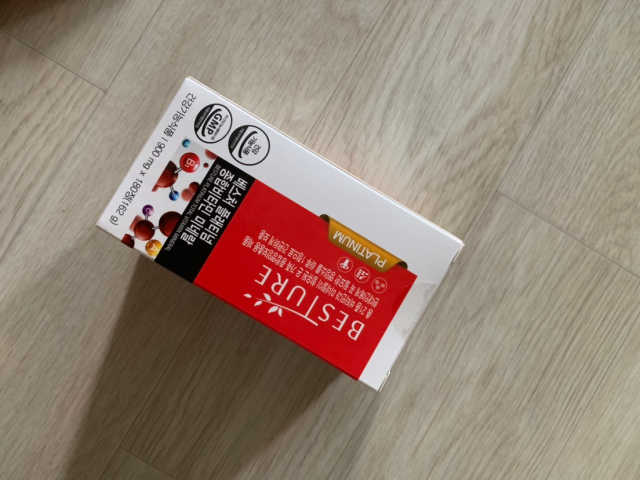 베스처 플래티넘종합비타민미네랄 리뷰 사진