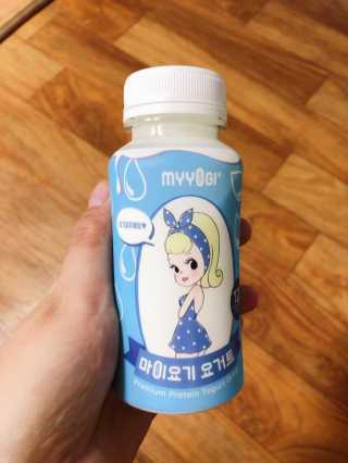 마이요기 요거트 — 4점을 준 리뷰어가 2019년 7월 올린 사용 사진