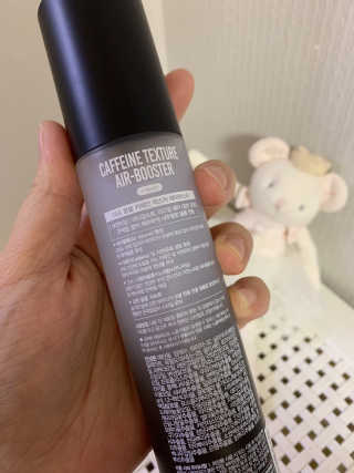 다슈코리아 다슈 볼륨 카페인 파워 에어부스터 120ml — 5점을 준 리뷰어가 2019년 4월 올린 사용 사진