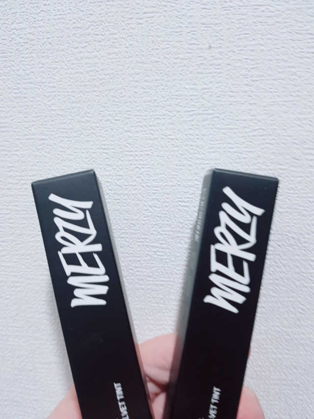 머지 더 퍼스트 벨벳틴트2 리뷰 사진