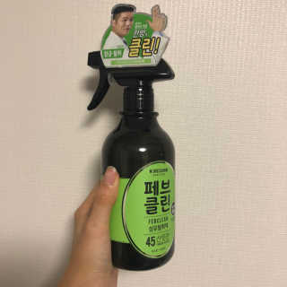 더블유드레스룸 페브클린 500ml — 4.83점을 준 리뷰어가 2018년 8월 올린 사용 사진