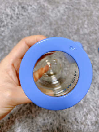 유비맘 PPSU 젖병 노꼭지_200ml_컬러 랜덤 발송 — 5점을 준 리뷰어가 2019년 12월 올린 사용 사진