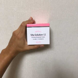 지고트 비타솔루션12 퍼밍 앰플 크림 100ml — 5점을 준 리뷰어가 2019년 7월 올린 사용 사진