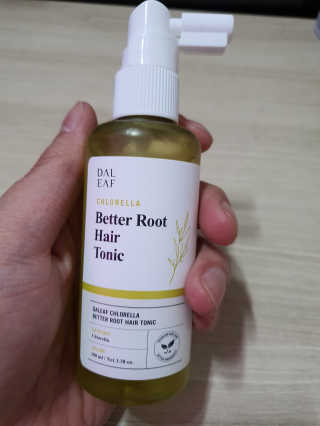 달리프 클로렐라 베러 루트 헤어토닉 100ml — 4점을 준 리뷰어가 2020년 1월 올린 사용 사진