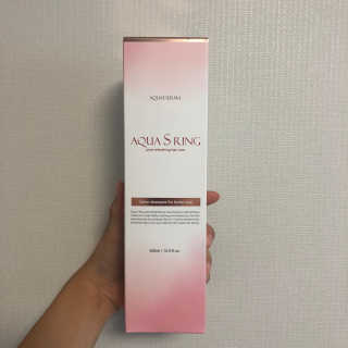 아쿠아큐링 아쿠아S링 퓨어리프레싱 헤어케어 500ml — 4.17점을 준 리뷰어가 2018년 8월 올린 사용 사진