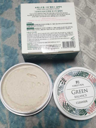 포레스트힐 그린 밸런스 클렌져 40ml + 토끼 헤어밴드 — 5점을 준 리뷰어가 2020년 2월 올린 사용 사진