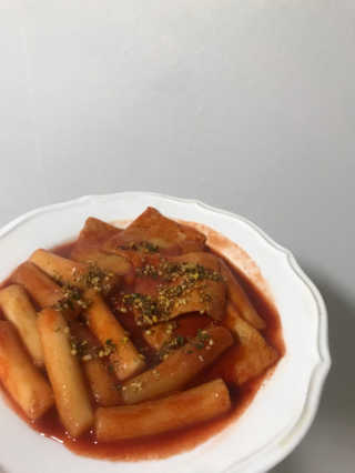 두번째 국떡 국가대표 떡볶이 1팩 + 영미칩 2봉 증정 — 5점을 준 리뷰어가 2019년 2월 올린 사용 사진