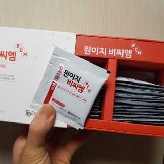 데일리드리 원이지비씨엠 — 4점을 준 리뷰어가 2019년 6월 올린 사용 사진