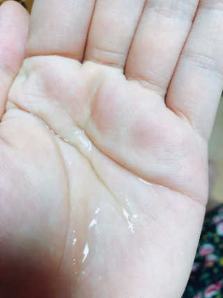 리얼베리어 액티브 브이 퍼스트 오일 — 4.5점을 준 리뷰어가 2019년 1월 올린 사용 사진
