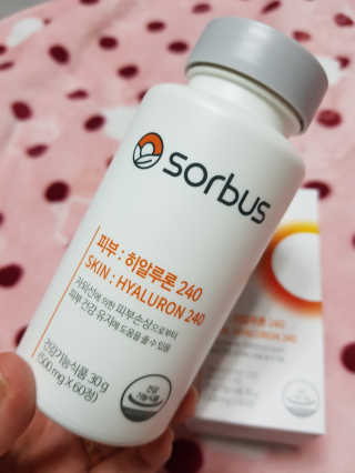 소버스 히알루론산 240 — 5점을 준 리뷰어가 2020년 3월 올린 사용 사진