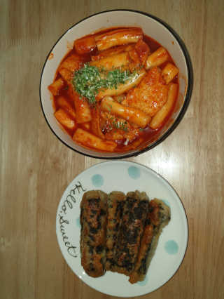 화곡미담 옛날 떡볶이 — 5점을 준 리뷰어가 2020년 3월 올린 사용 사진