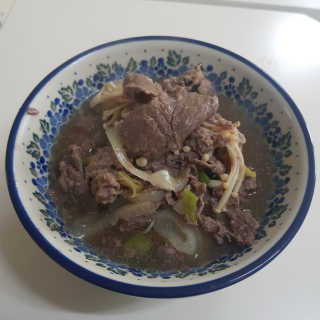 미티스트 더 맛있는 소담 소불고기 + 도담 돼지 불고기 — 4점을 준 리뷰어가 2019년 2월 올린 사용 사진