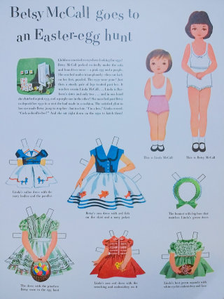 moRan 미국 빈티지 종이인형 American Paper Doll — 4점을 준 리뷰어가 2016년 8월 올린 사용 사진