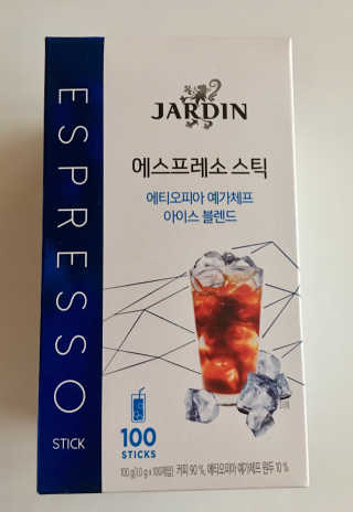 (주)쟈뎅 [쟈뎅] 에스프레소스틱 아이스블렌드 — 5점을 준 리뷰어가 2019년 4월 올린 사용 사진