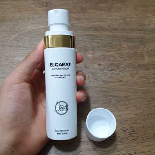 J34 elcarat 엘캐럿 다이아 미스트 80ml — 5점을 준 리뷰어가 2019년 7월 올린 사용 사진