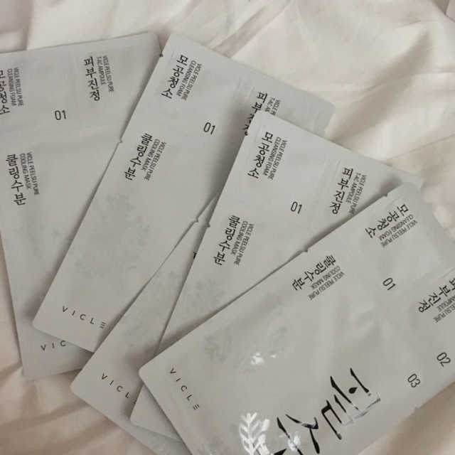 [비클코스메틱] 필수마스크팩_화이트 리뷰 사진