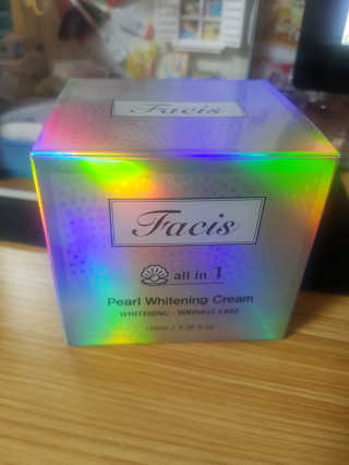 파시스 올인원 진주 화이트닝 크림 100ml — 4점을 준 리뷰어가 2019년 4월 올린 사용 사진