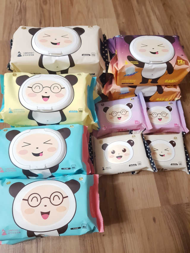 달곰이 물티슈 리뷰 사진
