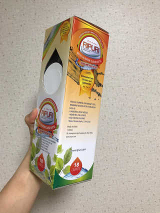비타맘 지구를 지키는 리퓨리 정수물병 - 플라스틱 남용 예방 — 4.5점을 준 리뷰어가 2020년 2월 올린 사용 사진