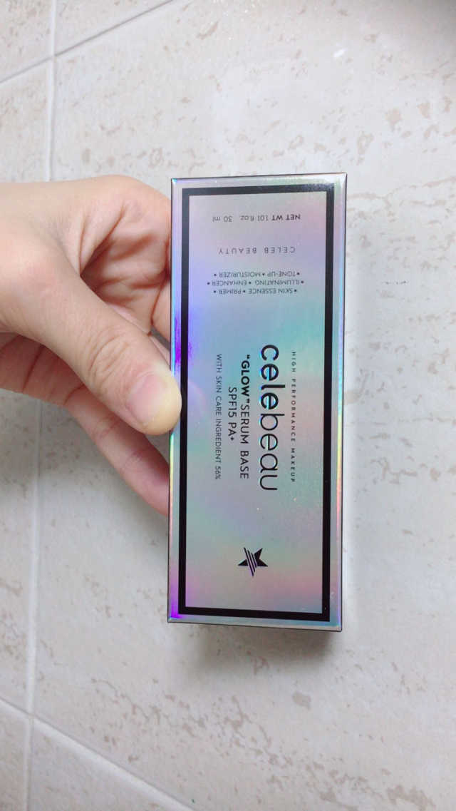 셀레뷰 글로우 세럼 베이스 리뷰 사진