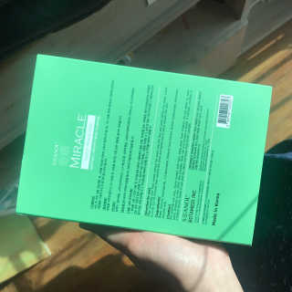 보타메디 씨놀®미라클마스크팩 — 5점을 준 리뷰어가 2018년 11월 올린 사용 사진