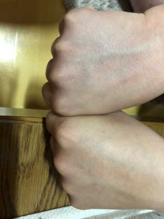 [후르디아] 혼합자차 선 에센스+톤업 선크림 2종 — 5점을 준 리뷰어가 2019년 5월 올린 사용 사진