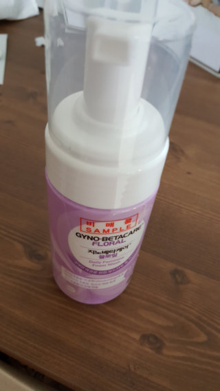 지노베타케어™플로럴 지노베타케어™ 플로럴(100ml) — 4.5점을 준 리뷰어가 2016년 9월 올린 사용 사진