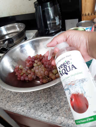 베지아쿠아 야채 아쿠아 475ml — 4.5점을 준 리뷰어가 2019년 9월 올린 사용 사진