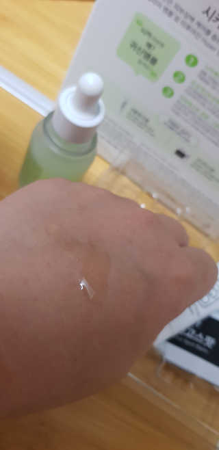 시카고 시카 더블 이펙트 앰플 30ml 기획세트 — 5점을 준 리뷰어가 2018년 8월 올린 사용 사진