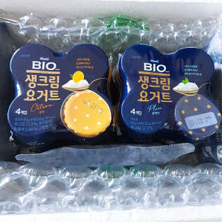 [매일 바이오] 생크림요거트 플레인 12개 + 유자 12개 — 5점을 준 리뷰어가 2019년 6월 올린 사용 사진