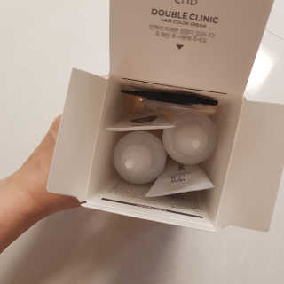 (주)에네스티 미스랩 더블 클리닉 헤어 컬러 크림 — 4점을 준 리뷰어가 2019년 10월 올린 사용 사진
