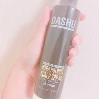 다슈코리아 다슈 데일리 탈모완화 초강력 헤어 스프레이 — 4점을 준 리뷰어가 2017년 8월 올린 사용 사진