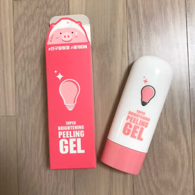 미팩토리 슈퍼 브라이트닝 필링젤 리뷰 사진