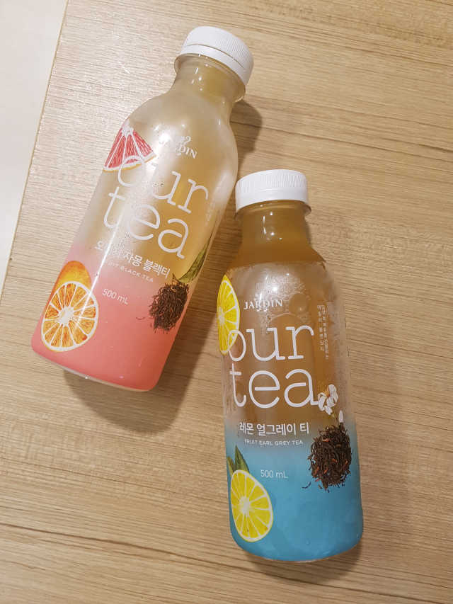 [쟈뎅] 아워티 500ml （총 6병） 리뷰 사진