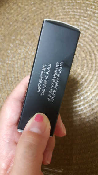 디앤디 헤어라인 블랙, 브라운 — 5점을 준 리뷰어가 2019년 10월 올린 사용 사진